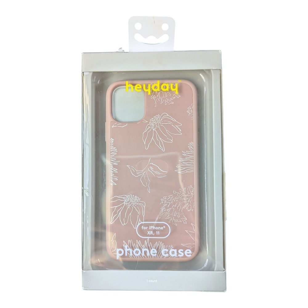C2. Heyday Floral Case For Apple iPhone XR & iPhone 11 - Warm Taupe
